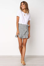 Load image into Gallery viewer, Tongue Tied Mini Skirt
