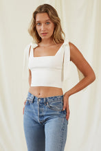 Load image into Gallery viewer, Bella Bow Top

