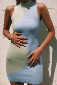Pistachio Mini Dress