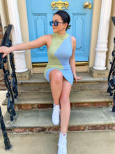 Load image into Gallery viewer, Pistachio Mini Dress
