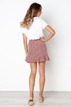 Load image into Gallery viewer, Tongue Tied Mini Skirt
