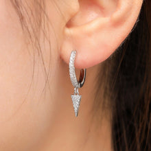 Load image into Gallery viewer, Geometric Huggies
