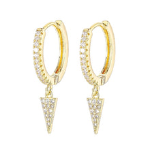 Load image into Gallery viewer, Geometric Huggies
