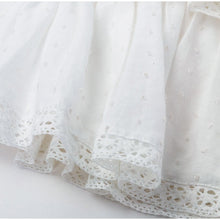 Load image into Gallery viewer, White Cotton Skirt
