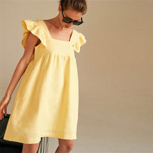 Load image into Gallery viewer, Butterfly Sleeve Mini Dress
