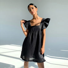Load image into Gallery viewer, Butterfly Sleeve Mini Dress
