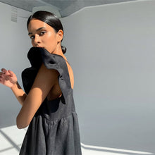 Load image into Gallery viewer, Butterfly Sleeve Mini Dress
