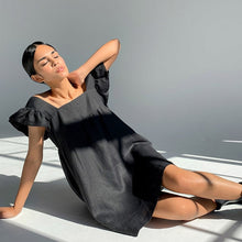 Load image into Gallery viewer, Butterfly Sleeve Mini Dress
