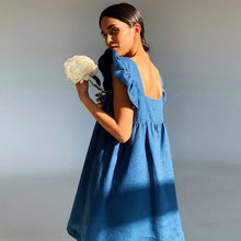 Load image into Gallery viewer, Butterfly Sleeve Mini Dress
