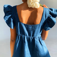 Load image into Gallery viewer, Butterfly Sleeve Mini Dress
