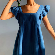 Load image into Gallery viewer, Butterfly Sleeve Mini Dress
