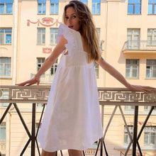 Load image into Gallery viewer, Butterfly Sleeve Mini Dress

