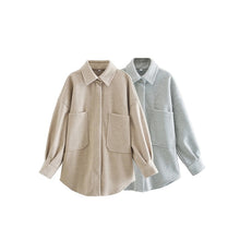 Load image into Gallery viewer, Ollie Oversized Jacket
